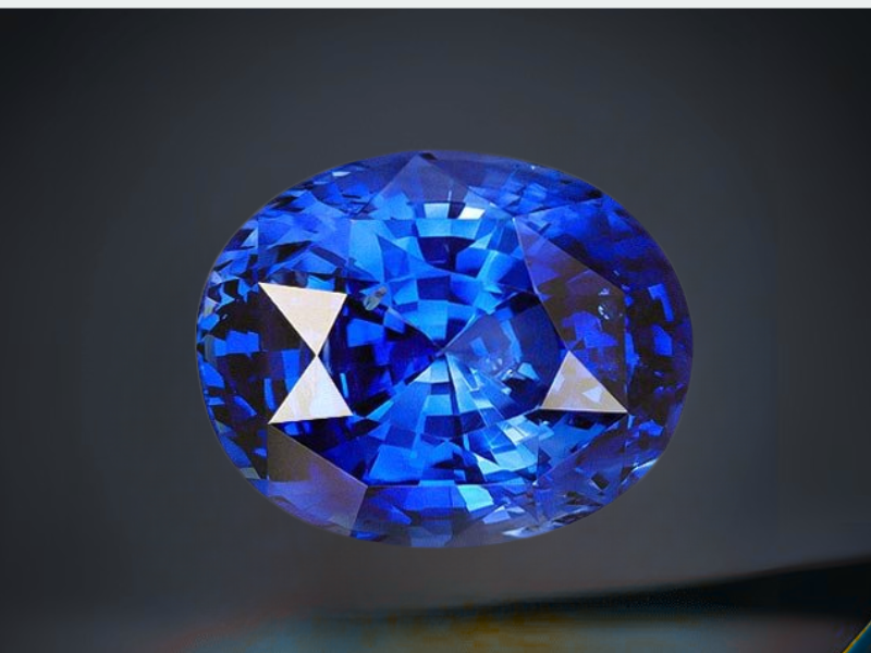 Sapphire Necklace
